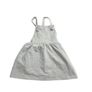 House of Jamie 5/6 gray knotted dress